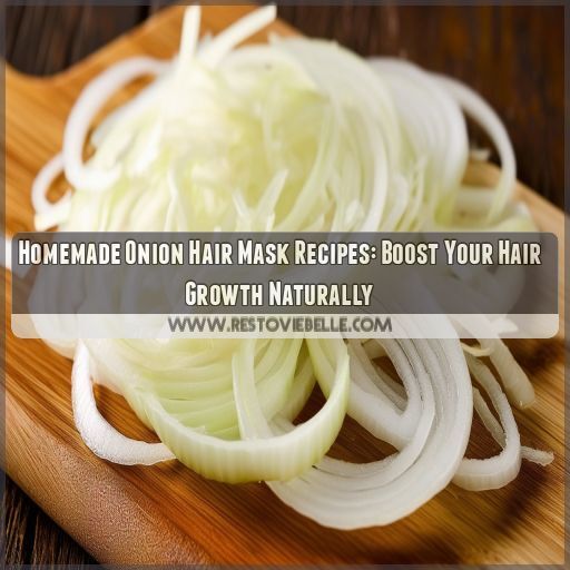 homemade onion hair mask recipes homemade onion hair mask recipes