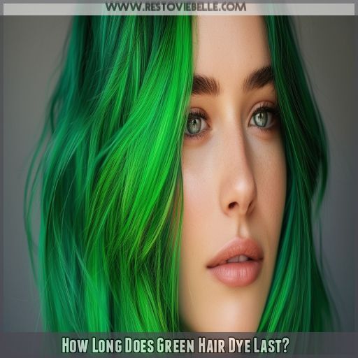 How Long Does Green Hair Dye Last How Long Does Green Hair Dye Last