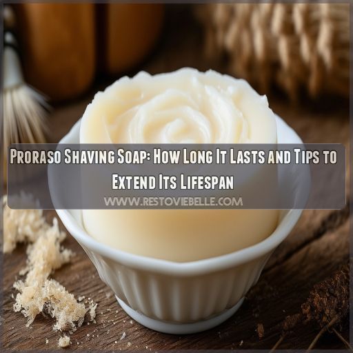 how long does proraso shaving soap last how long does proraso shaving soap last