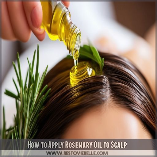 How to Apply Rosemary Oil to Scalp How to Apply Rosemary Oil to Scalp