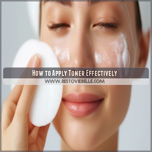 How to Apply Toner Effectively How to Apply Toner Effectively