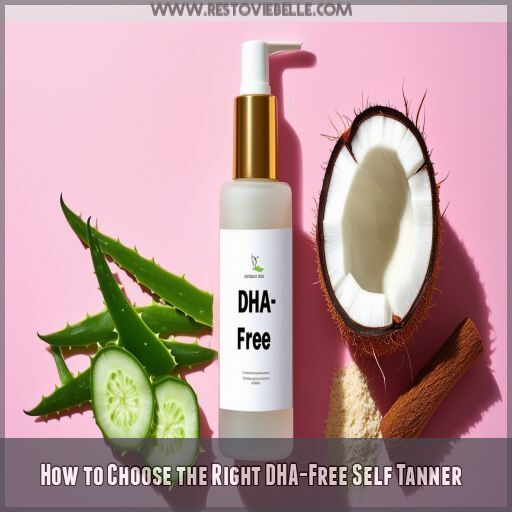 How to Choose the Right DHA-Free Self Tanner How to Choose the Right DHA-Free Self Tanner