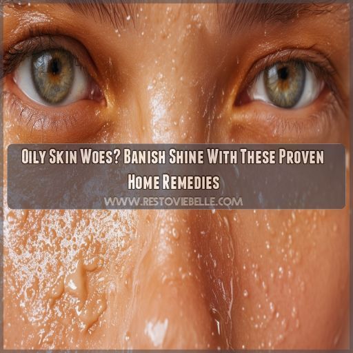 how to get rid of oily skin on face at home how to get rid of oily skin on face at home