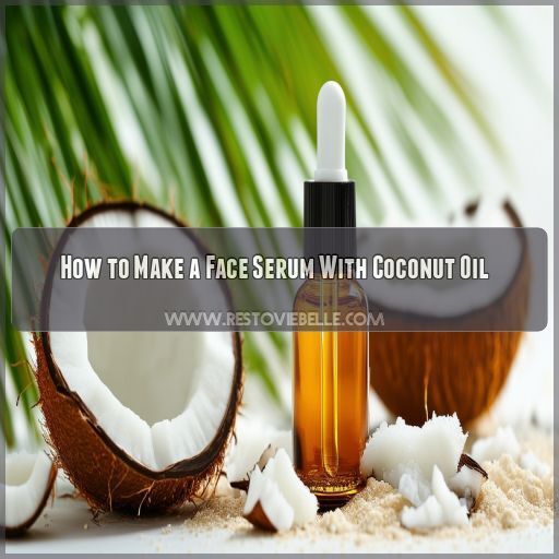 How to Make a Face Serum With Coconut Oil How to Make a Face Serum With Coconut Oil