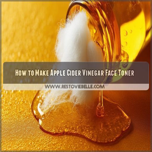 How to Make Apple Cider Vinegar Face Toner How to Make Apple Cider Vinegar Face Toner