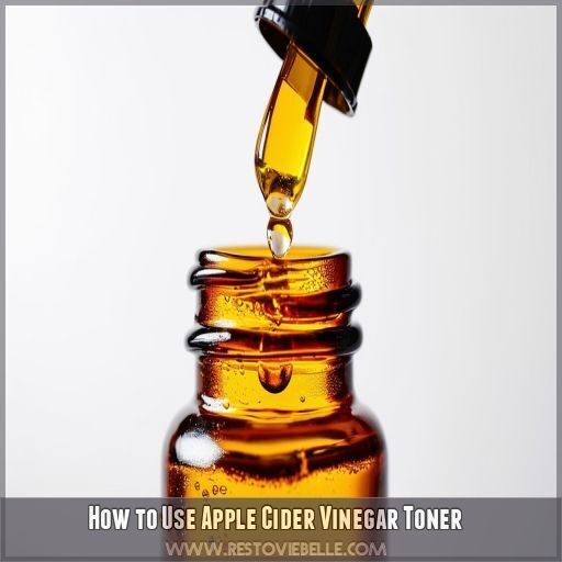 How to Use Apple Cider Vinegar Toner How to Use Apple Cider Vinegar Toner