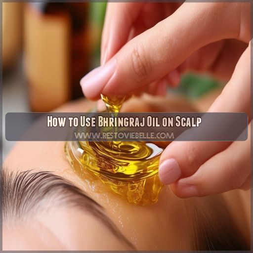 How to Use Bhringraj Oil on Scalp How to Use Bhringraj Oil on Scalp