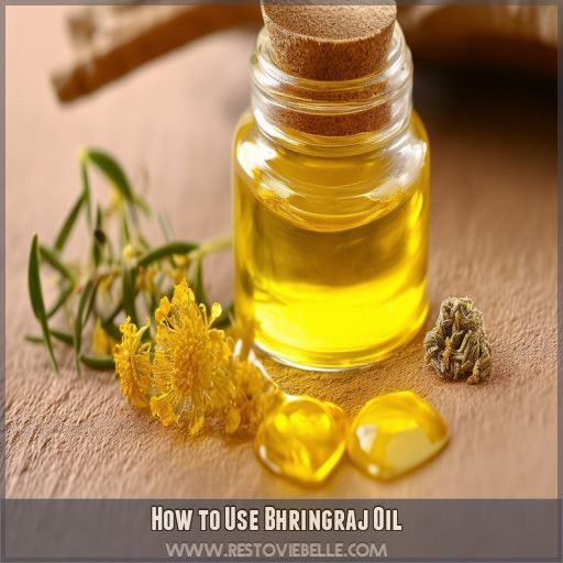 How to Use Bhringraj Oil How to Use Bhringraj Oil