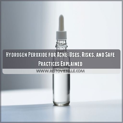 how to use hydrogen peroxide for acne how to use hydrogen peroxide for acne