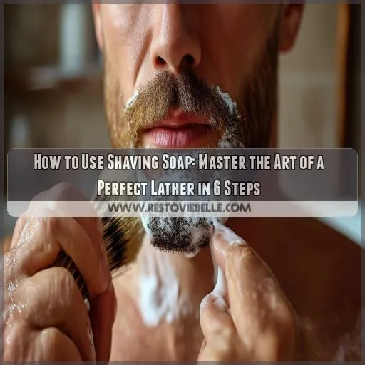 How to Use Shaving Soap