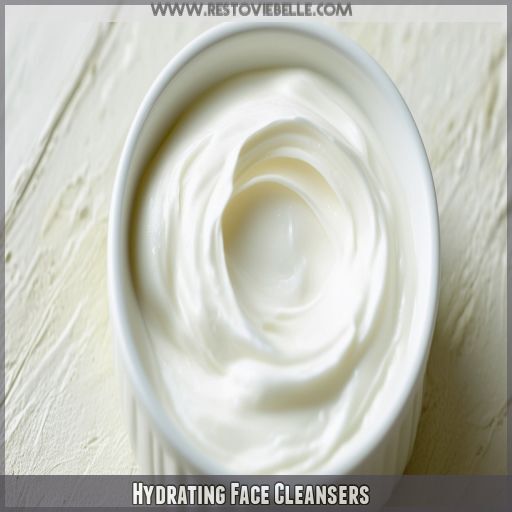 Hydrating Face Cleansers Hydrating Face Cleansers