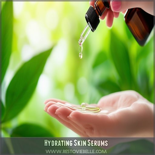 Hydrating Skin Serums Hydrating Skin Serums