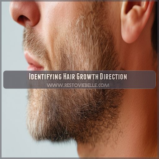 Identifying Hair Growth Direction Identifying Hair Growth Direction