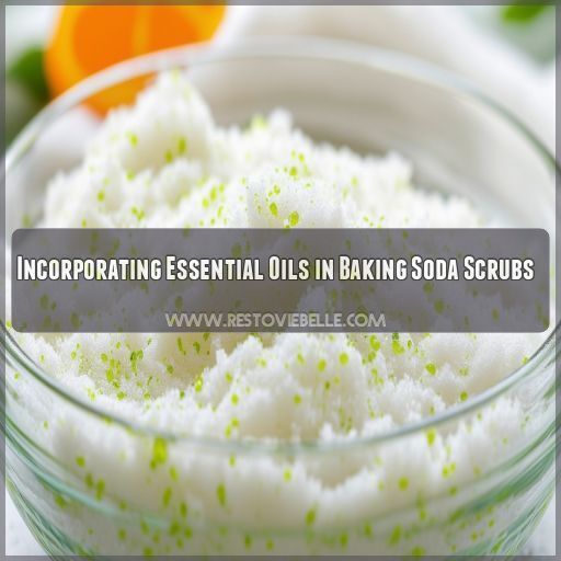 Incorporating Essential Oils in Baking Soda Scrubs Incorporating Essential Oils in Baking Soda Scrubs