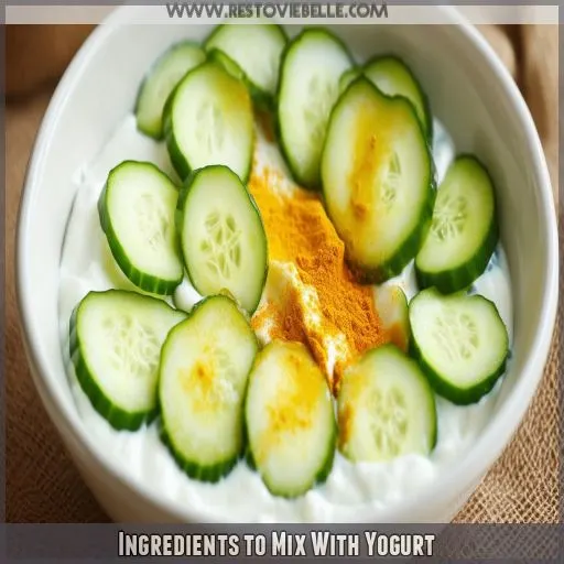 Ingredients to Mix With Yogurt