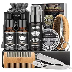Isner Mile Beard Kit for
