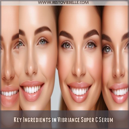 Key Ingredients in Vibriance Super C Serum Key Ingredients in Vibriance Super C Serum