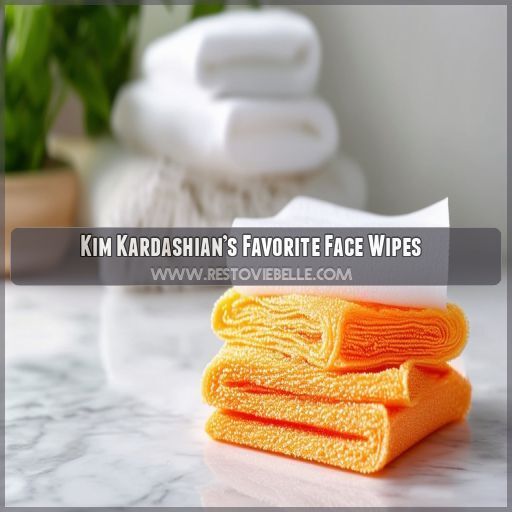 Kim Kardashian’s Favorite Face Wipes Kim Kardashian’s Favorite Face Wipes