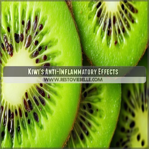 Kiwi's Anti-Inflammatory Effects Kiwi's Anti-Inflammatory Effects