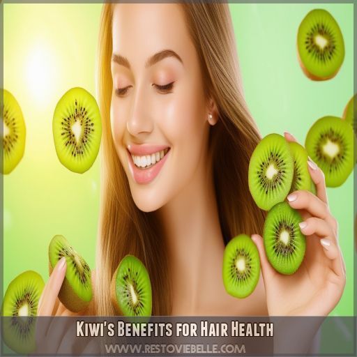 Kiwi's Benefits for Hair Health Kiwi's Benefits for Hair Health
