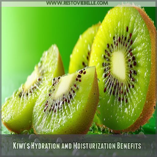 Kiwi's Hydration and Moisturization Benefits Kiwi's Hydration and Moisturization Benefits