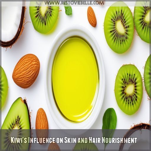 Kiwi's Influence on Skin and Hair Nourishment Kiwi's Influence on Skin and Hair Nourishment