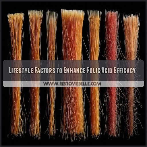 Lifestyle Factors to Enhance Folic Acid Efficacy Lifestyle Factors to Enhance Folic Acid Efficacy