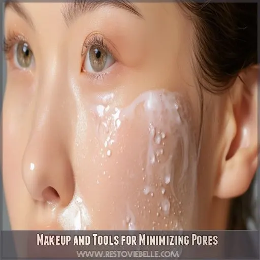 Makeup and Tools for Minimizing Pores Makeup and Tools for Minimizing Pores
