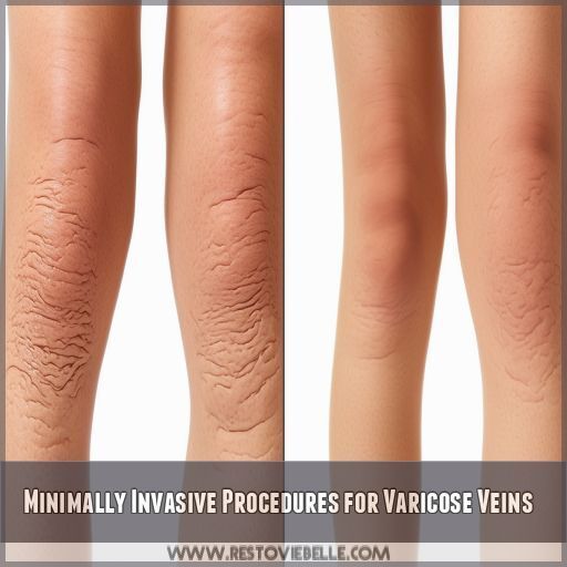 Minimally Invasive Procedures for Varicose Veins Minimally Invasive Procedures for Varicose Veins