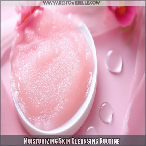 Moisturizing Skin Cleansing Routine Moisturizing Skin Cleansing Routine