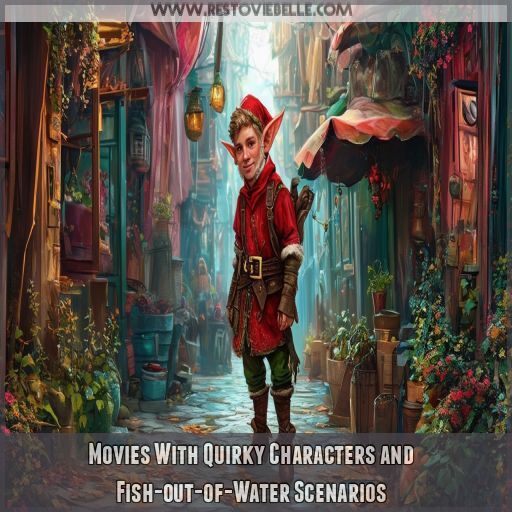 Movies With Quirky Characters and Fish-out-of-Water Scenarios Movies With Quirky Characters and Fish-out-of-Water Scenarios