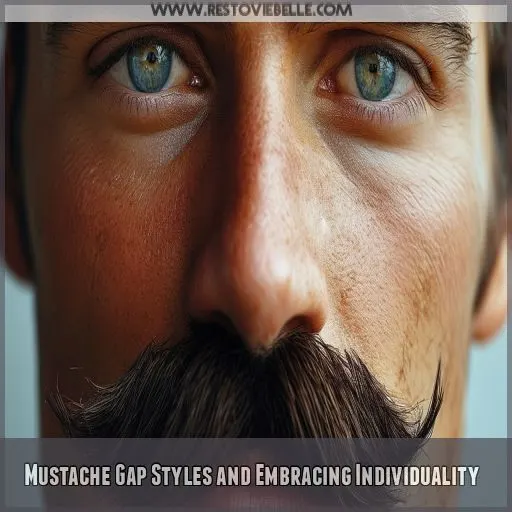 Mustache Gap Styles and Embracing Individuality