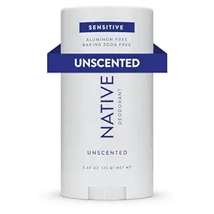 Native Sensitive Deodorant Contains Naturally