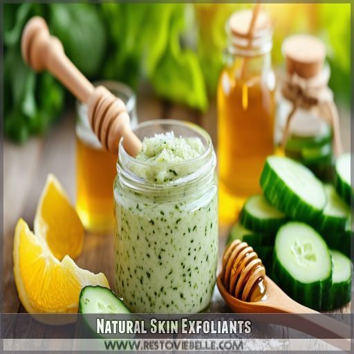 Natural Skin Exfoliants Natural Skin Exfoliants
