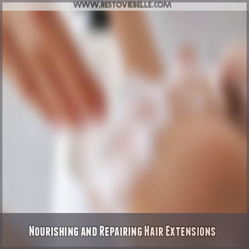 Nourishing and Repairing Hair Extensions Nourishing and Repairing Hair Extensions