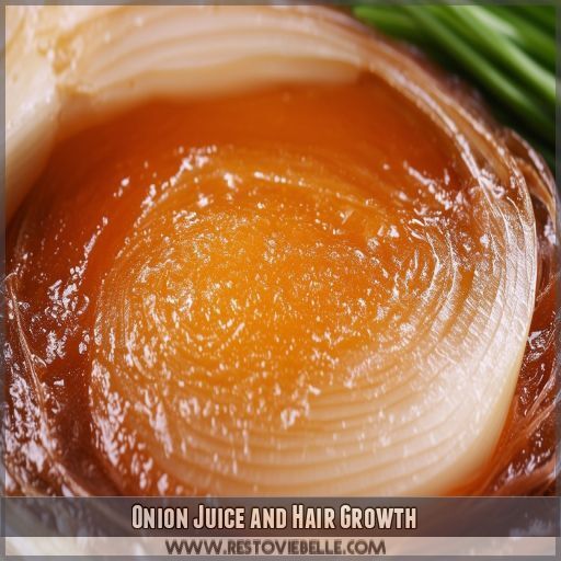Onion Juice and Hair Growth Onion Juice and Hair Growth