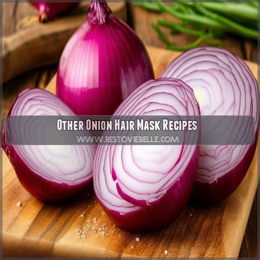 Other Onion Hair Mask Recipes Other Onion Hair Mask Recipes