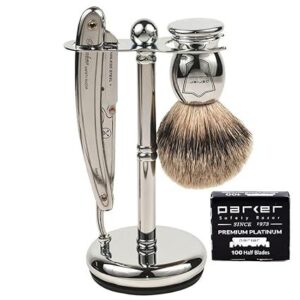 Parker SR1 Men’s Shave Set