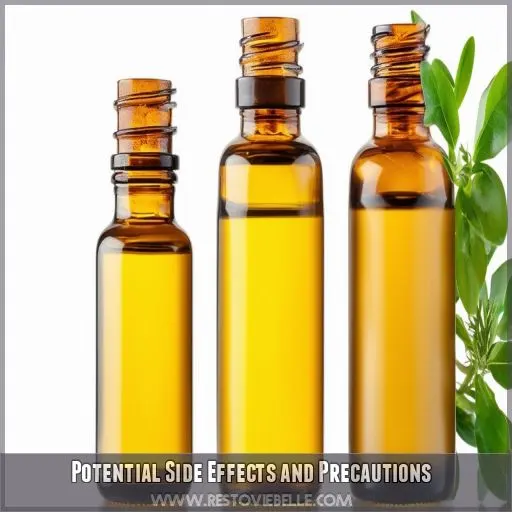 Potential Side Effects and Precautions