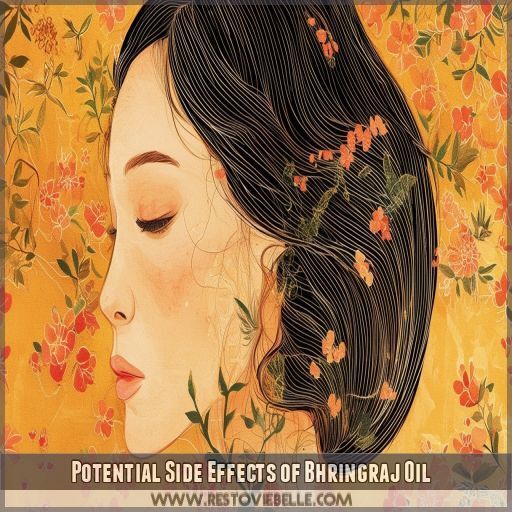 Potential Side Effects of Bhringraj Oil Potential Side Effects of Bhringraj Oil