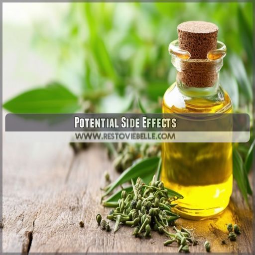 Potential Side Effects Potential Side Effects