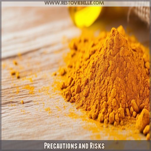 Precautions and Risks Precautions and Risks