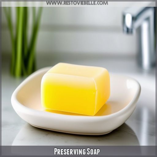 Preserving Soap Preserving Soap