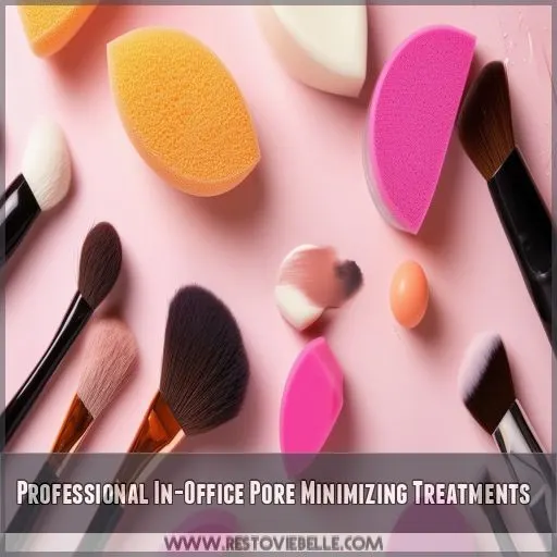 Professional In-Office Pore Minimizing Treatments Professional In-Office Pore Minimizing Treatments