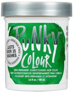 Punky Apple Green Semi Permanent