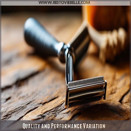 Quality and Performance Variation Quality and Performance Variation