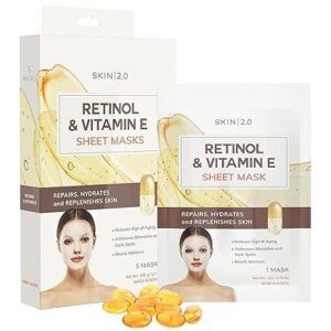 Retinol and Vitamin E Sheet