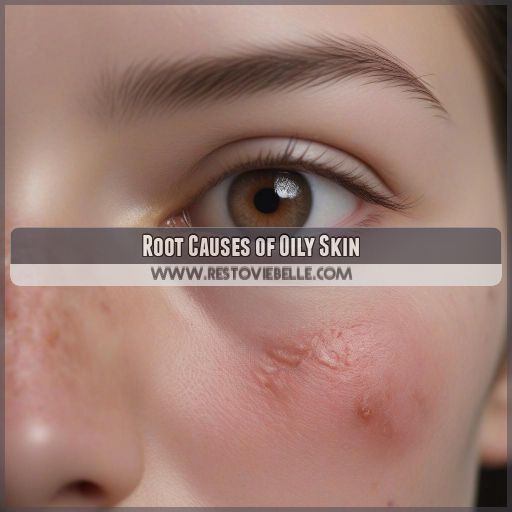 Root Causes of Oily Skin Root Causes of Oily Skin