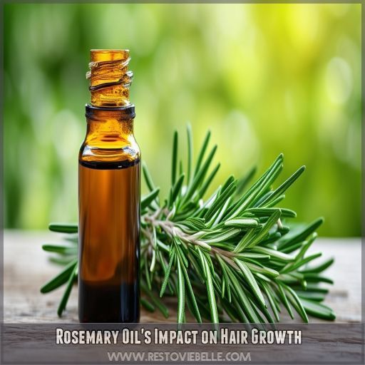 Rosemary Oil's Impact on Hair Growth Rosemary Oil's Impact on Hair Growth