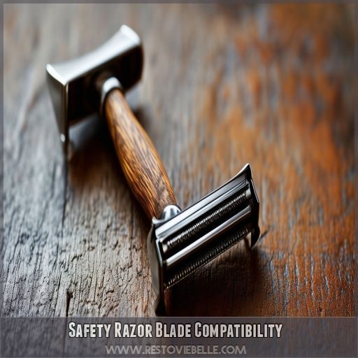 Safety Razor Blade Compatibility Safety Razor Blade Compatibility